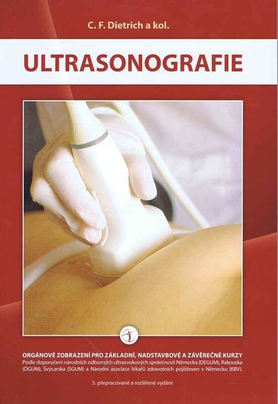 Obálka knihy Ultrasonografie