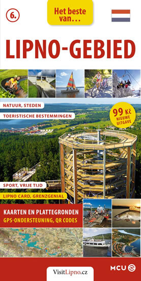 Obálka knihy Lipensko - kapesní průvodce/holandsky