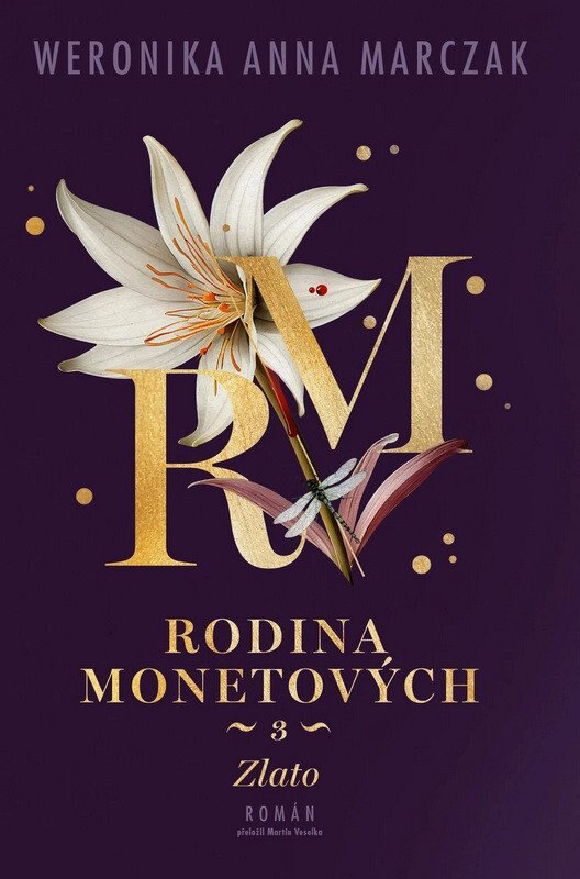 Obálka knihy Rodina Monetových 3 - Zlato