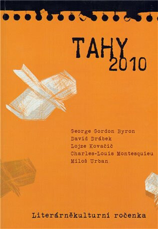Obálka knihy Tahy 2010