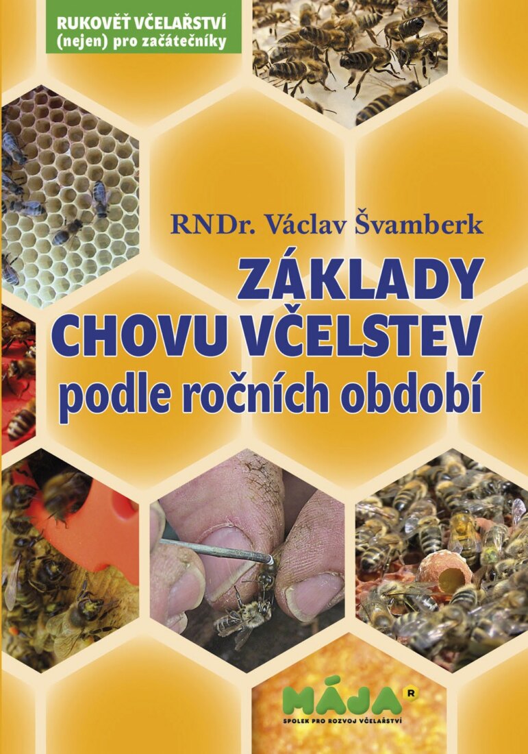 Obálka knihy Základy chovu včelstev podle ročních období