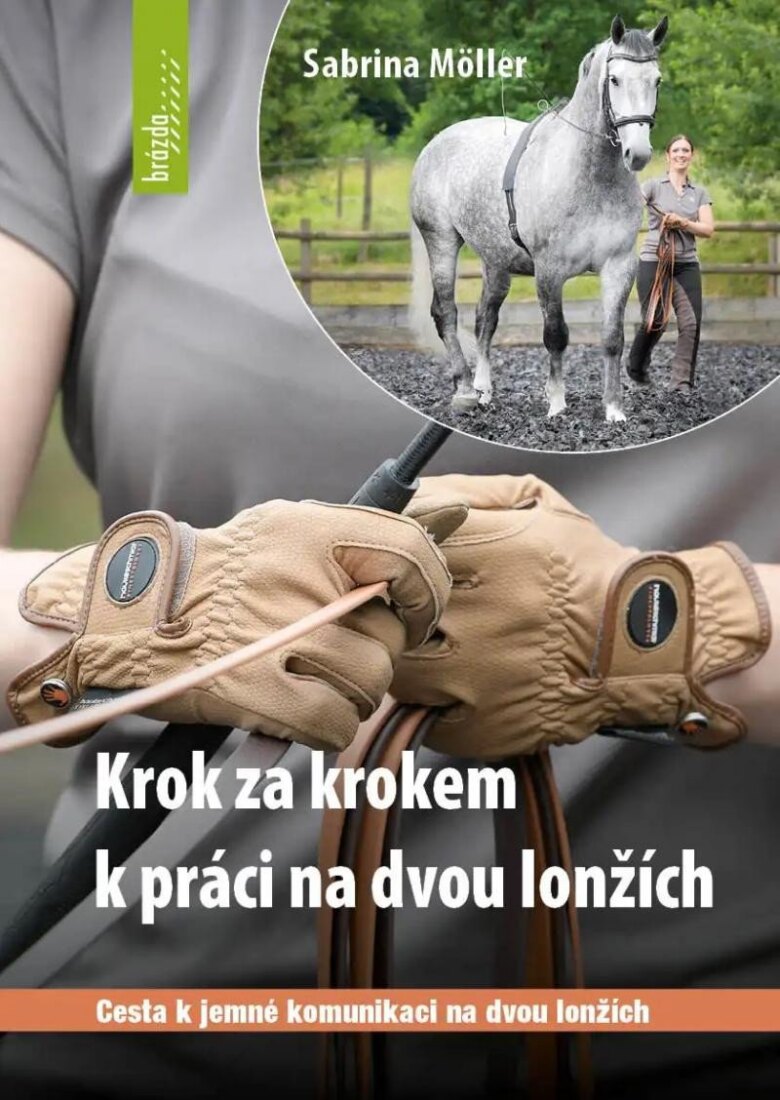 Obálka knihy Krok za krokem k práci dvou lonžích