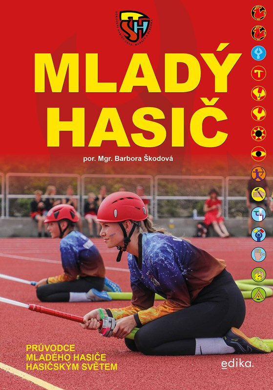 Obálka knihy Mladý hasič