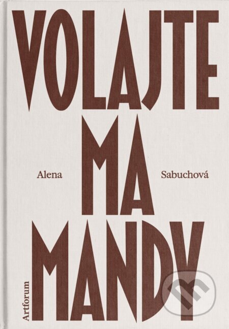 Obálka knihy Volajte ma Mandy