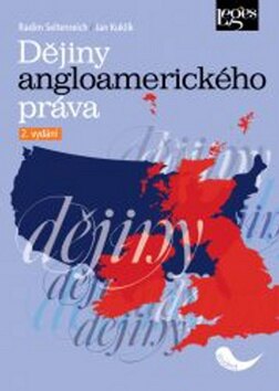 Obálka knihy Dějiny angloamerického práva