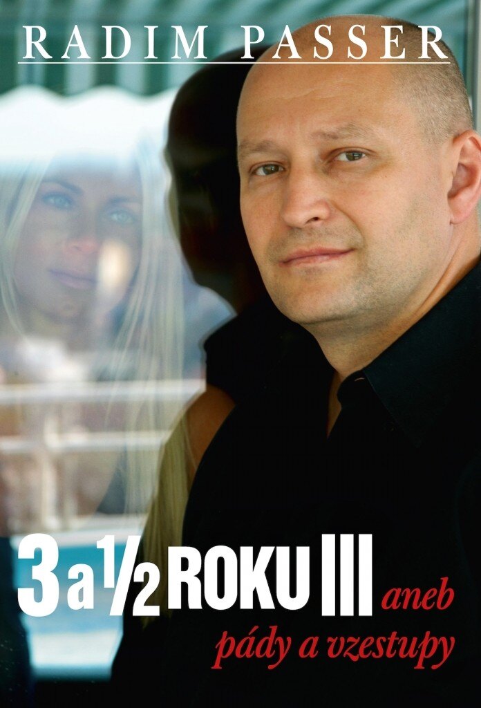 Obálka knihy 3 a 1/2 roku III aneb pády a vzestupy