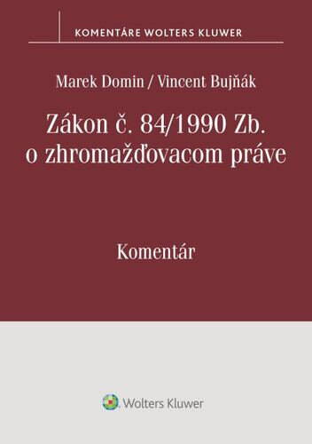 Obálka knihy Zákon o zhromažďovacom práve