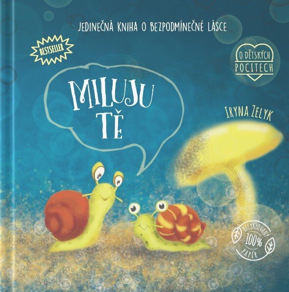 Obálka knihy Miluji tě