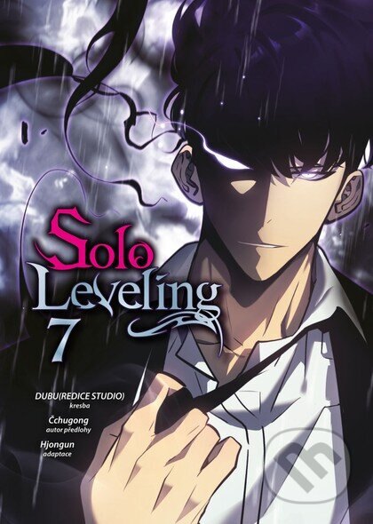 Obálka knihy Solo Leveling 7