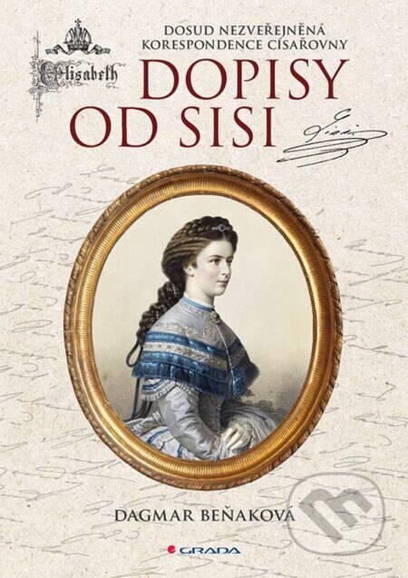 Obálka knihy Dopisy od Sisi