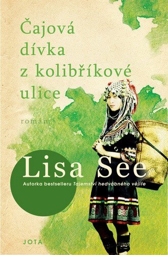Obálka knihy Čajová dívka z kolibříkové ulice