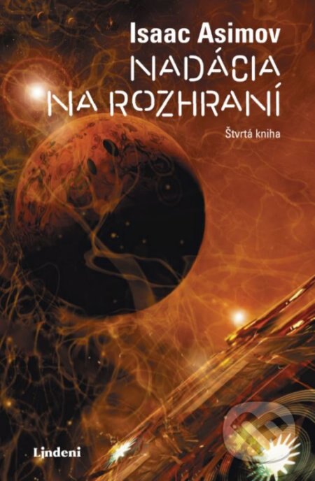 Obálka knihy Nadácia na rozhraní