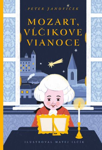Obálka knihy Mozart. Vĺčikove Vianoce