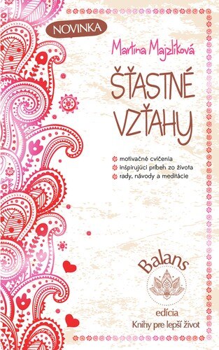 Obálka knihy Šťastné vzťahy