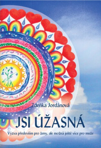 Obálka knihy Jsi úžasná!