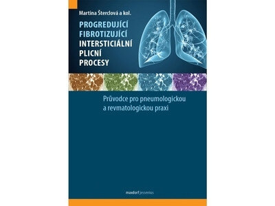 Obálka knihy Progredující fibrotizující intersticiální plicní procesy