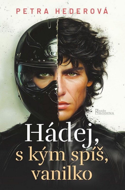 Obálka knihy Hádej, s kým spíš, vanilko
