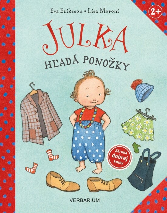 Obálka knihy Julka hľadá ponožky