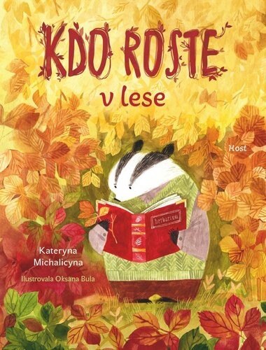 Obálka knihy Kdo roste v lese