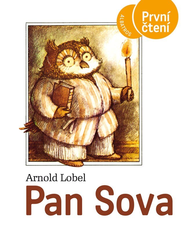 Obálka knihy Pan Sova