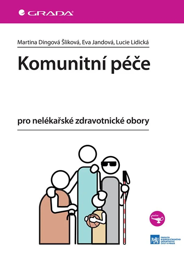 Obálka knihy Komunitní péče pro nelékařské zdravotnické obory