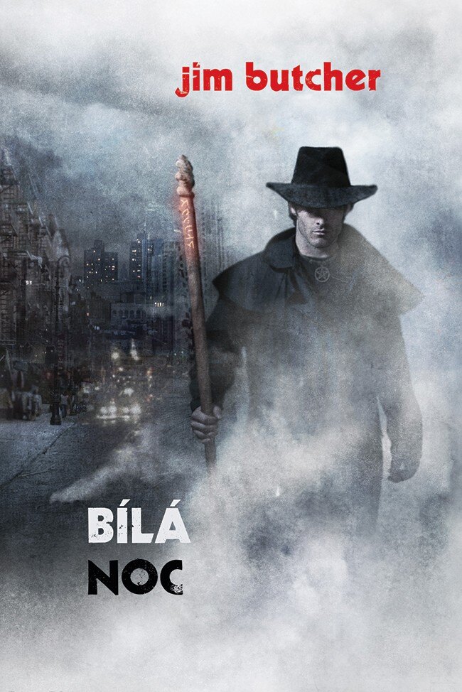 Obálka knihy Bílá noc