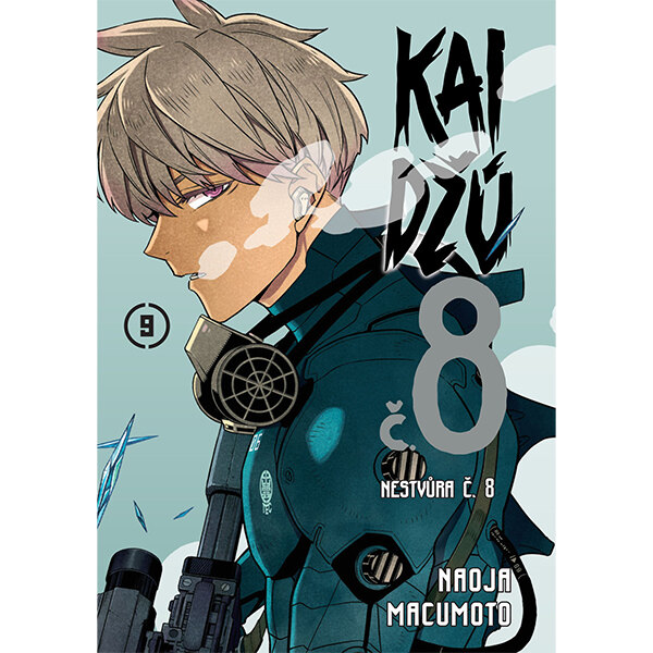 Obálka knihy Kaidžú č. 8, díl 9