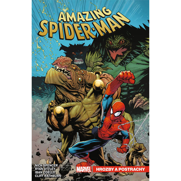 Obálka knihy Amazing Spider-Man 9: Hrozby a postrachy