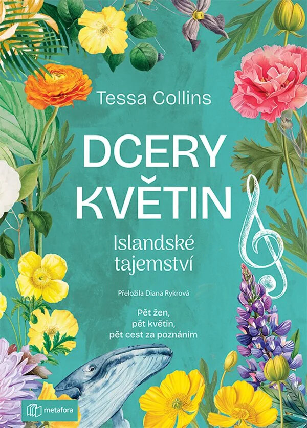 Obálka knihy Dcery květin - Islandské tajemství