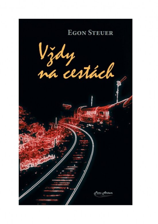 Obálka knihy Vždy na cestách