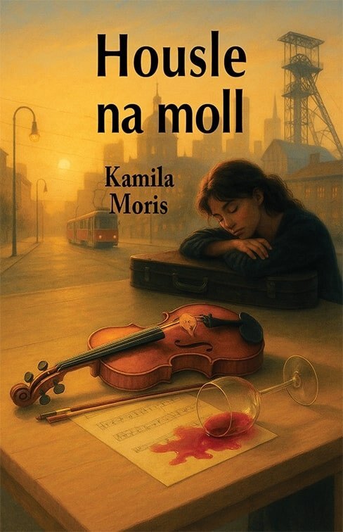 Obálka knihy Housle na moll