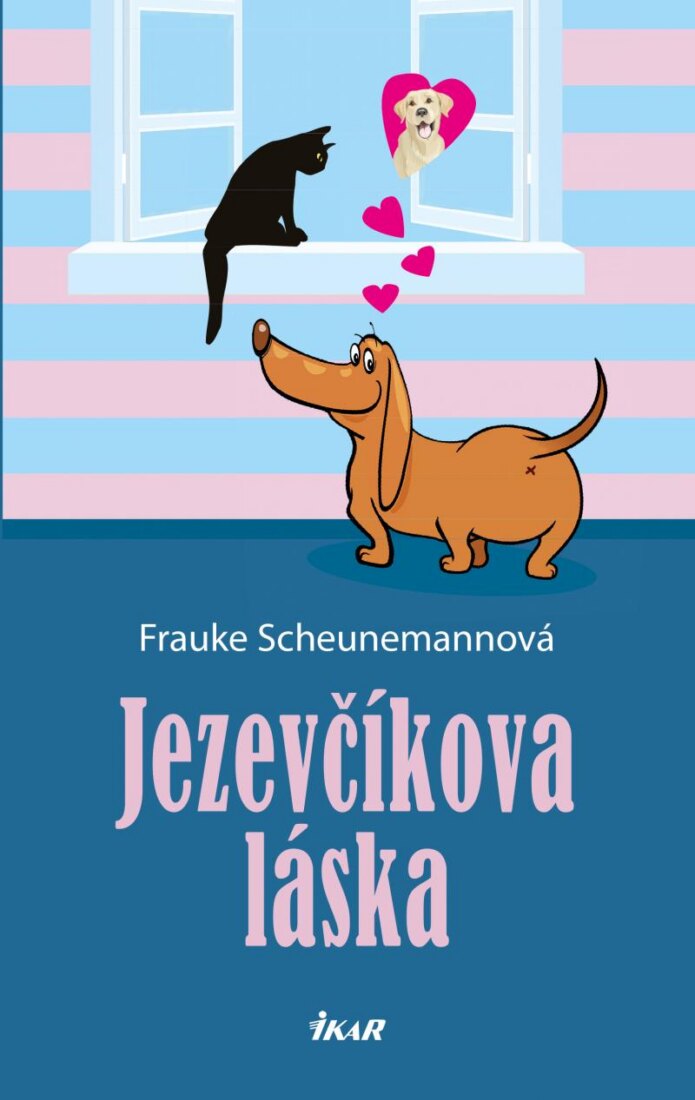 Obálka knihy Jezevčíkova láska