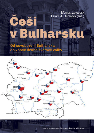 Obálka knihy Češi v Bulharsku