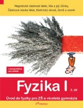 Obálka knihy Fyzika I 2.díl s komentářem