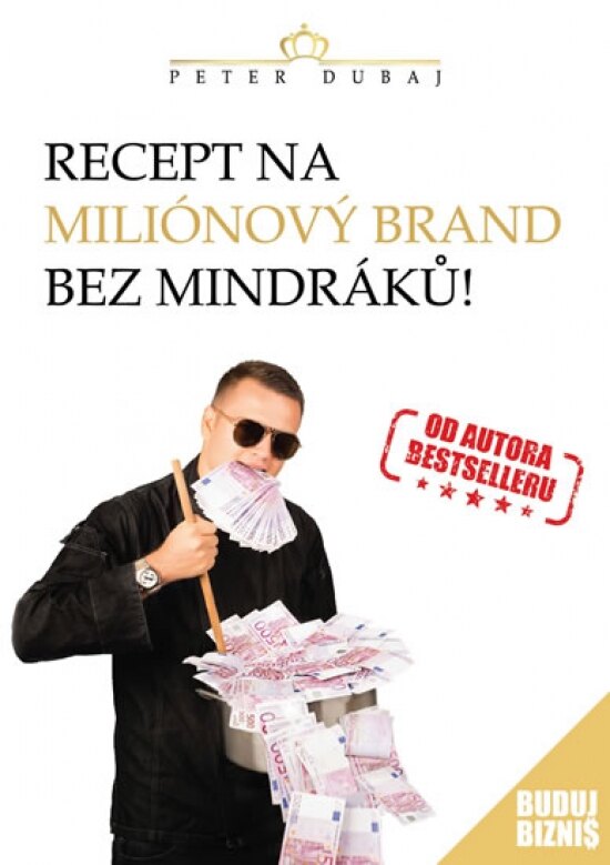 Obálka knihy Recept na miliónový brand bez mindráků!
