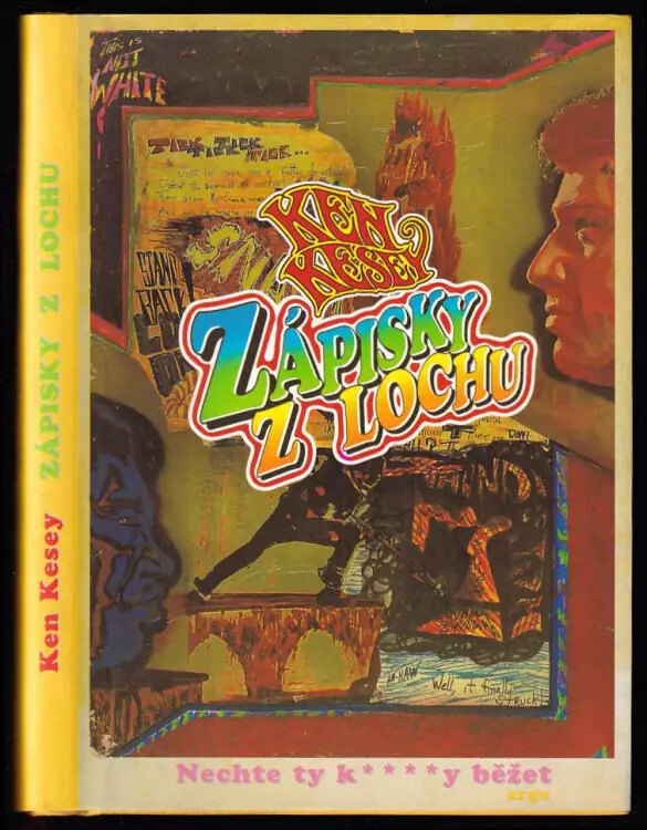 Obálka knihy Zápisky z lochu
