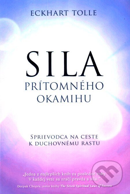 Obálka knihy Sila prítomného okamihu