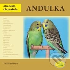 Obálka knihy Andulka