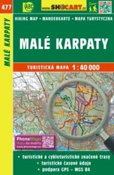 Obálka knihy Malé Karpaty 1:40 000