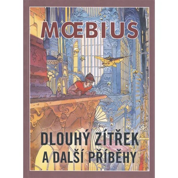 Obálka knihy Dlouhý zítřek a další příběhy (Pevná väzba)