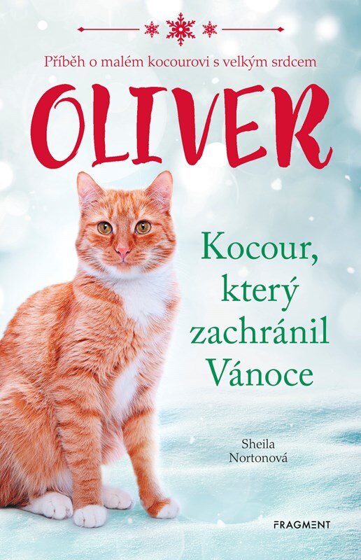 Obálka knihy Oliver - kocour, který zachránil Vánoce