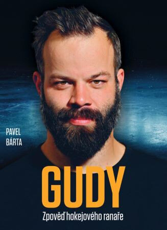 Obálka knihy Gudy - Zpověď hokejového ranaře