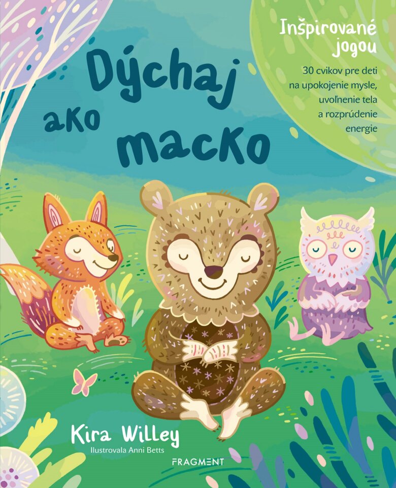 Obálka knihy Dýchaj ako macko