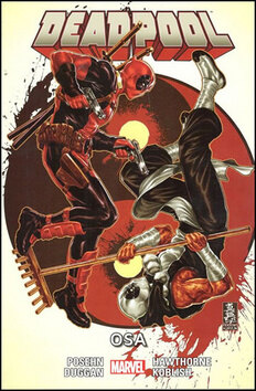 Obálka knihy Deadpool Osa