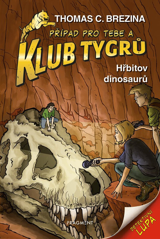 Obálka knihy Klub Tygrů - Hřbitov dinosaurů
