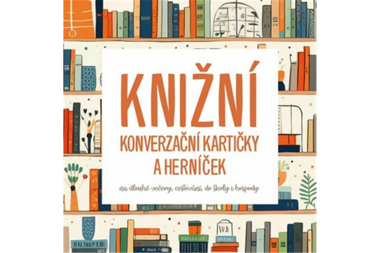 Obálka knihy Knižní konverzační kartičky