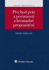 Obálka knihy Přechod práv a povinností a hromadné propouštění