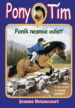 Obálka knihy Poník nesmie odísť