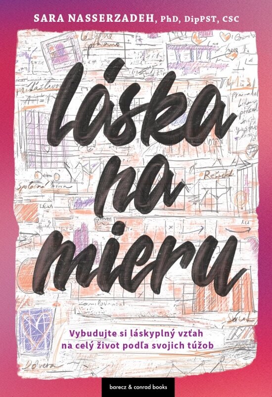 Obálka knihy Láska na mieru