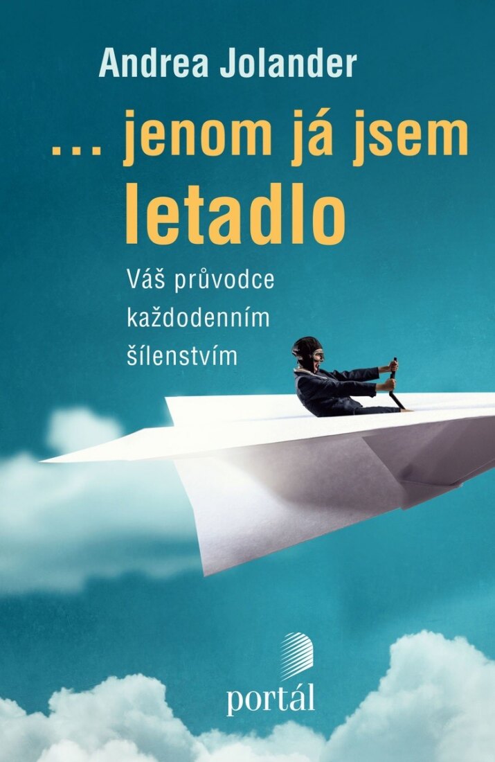 Obálka knihy ... jenom já jsem letadlo